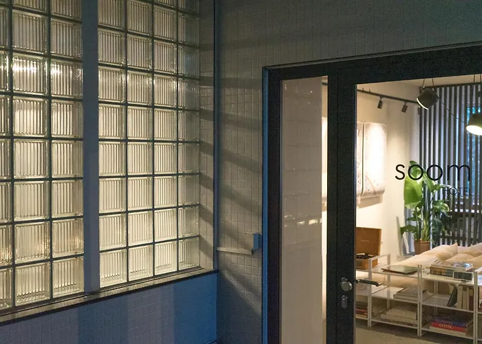 Soom Salzburg I Capsule Hotel